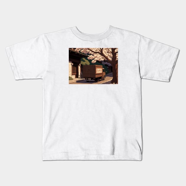 Delivery Kids T-Shirt by RLP.Art